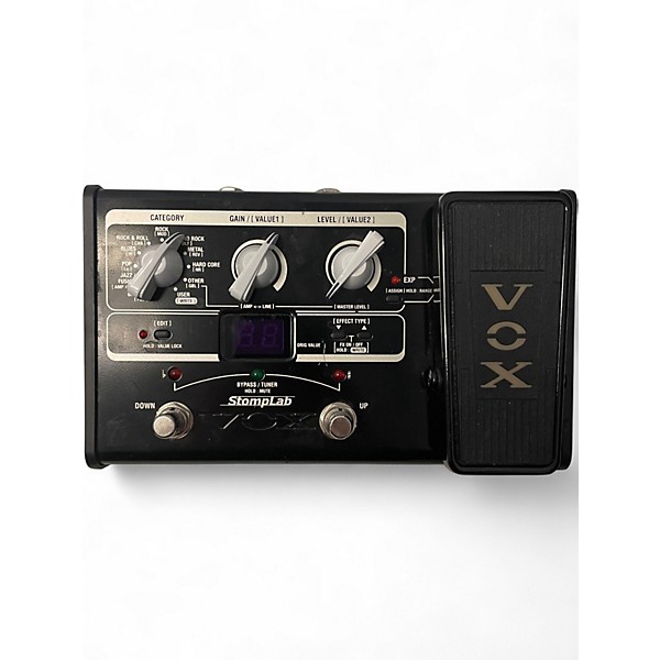 Used VOX StompLab IIG Effect Processor