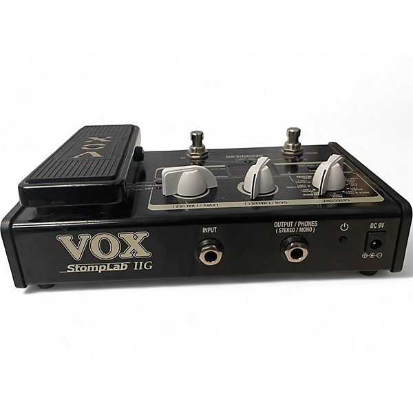 Used VOX StompLab IIG Effect Processor