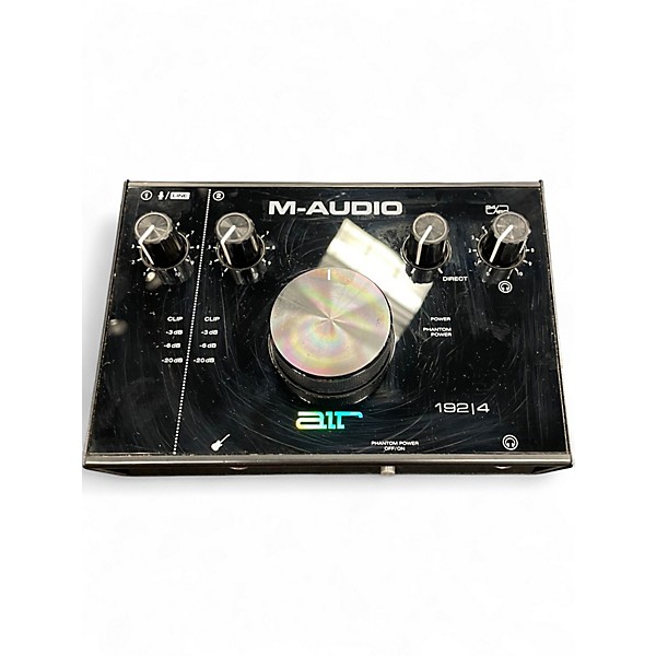 Used M-Audio air 192 Audio Interface