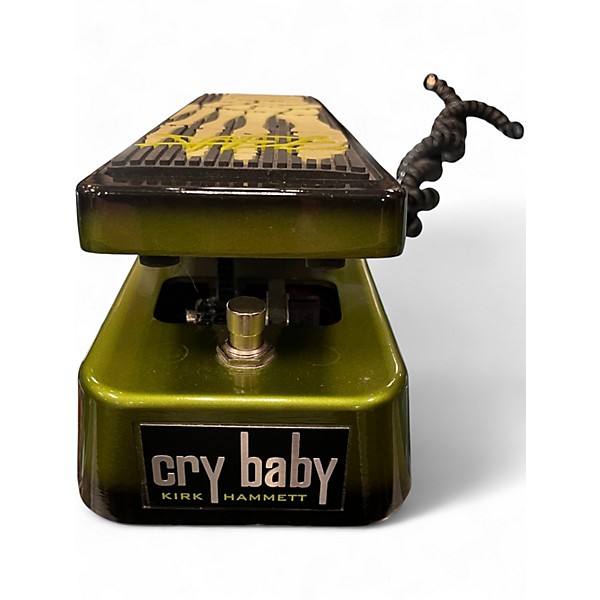 Used Dunlop KH95 Kirk Hammett Signature Cry Baby Wah Effect Pedal