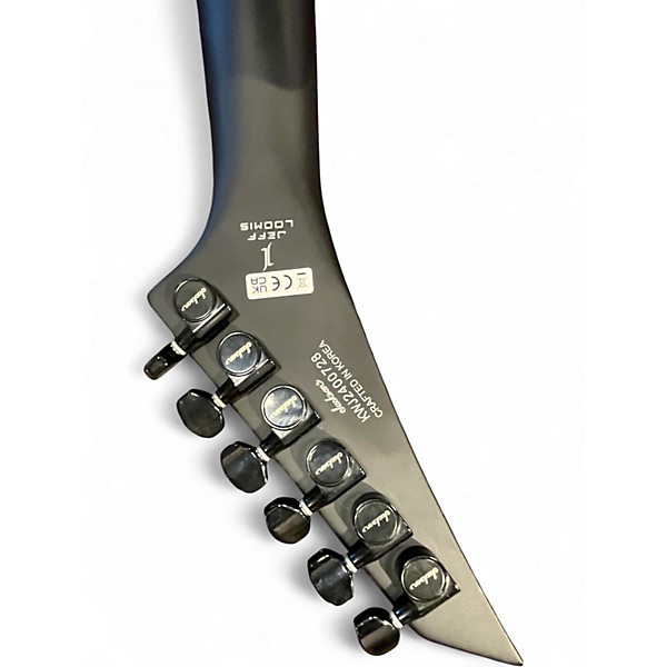 Used Jackson jeff loomis pro series black Solid Body Electric Guitar