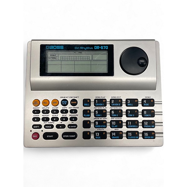 Used BOSS DR670 Dr Rythym Drum Machine