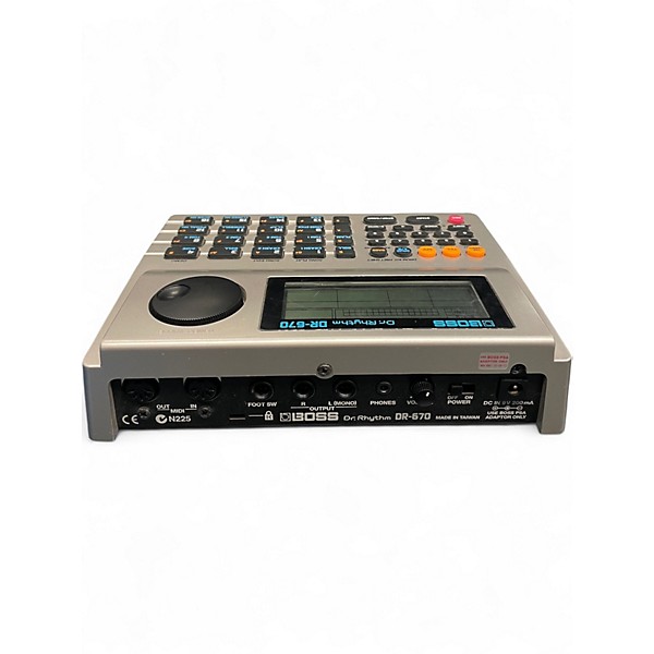 Used BOSS DR670 Dr Rythym Drum Machine