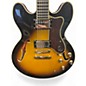 Used Epiphone SHERATON II PRO V5 Tobacco Sunburst Hollow Body Electric Guitar