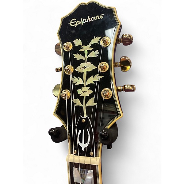 Used Epiphone SHERATON II PRO V5 Tobacco Sunburst Hollow Body Electric Guitar