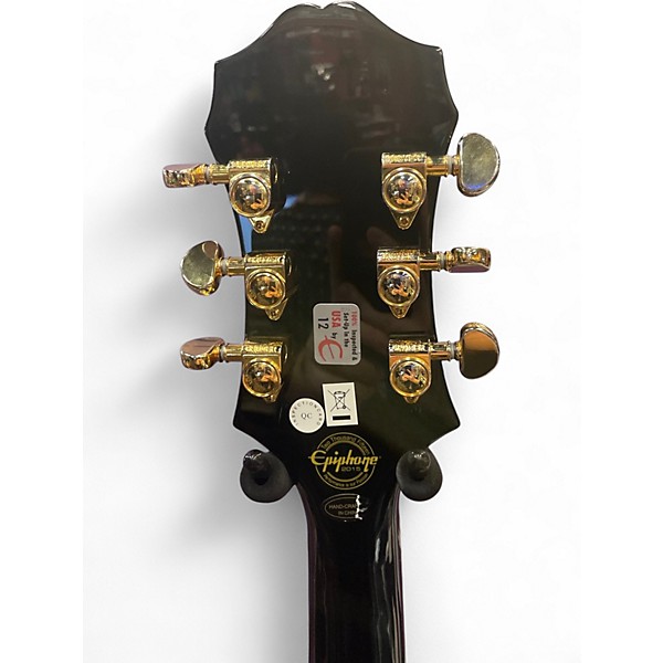 Used Epiphone SHERATON II PRO V5 Tobacco Sunburst Hollow Body Electric Guitar