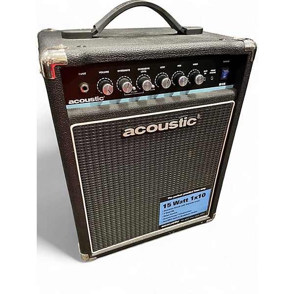 Used Acoustic B50C 1X10 50W Bass Combo Amp