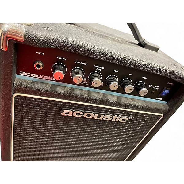 Used Acoustic B50C 1X10 50W Bass Combo Amp