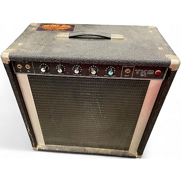 Used Peavey TKO 80 Bass Combo Amp