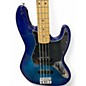 Used Fender Player Plus Jazz Bass Plus Top Blue Burst Electric Bass Guitar thumbnail