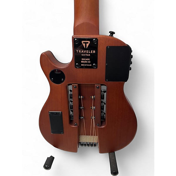 Used Traveler Guitar Escape Mark III Natural Acoustic Guitar