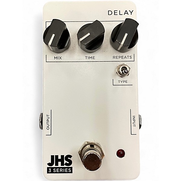 Used JHS Pedals 3 SERIES DELAY Effect Pedal