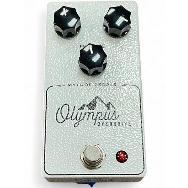 Used Mythos Pedals OLYMPUS OVERDRIVE Effect Pedal