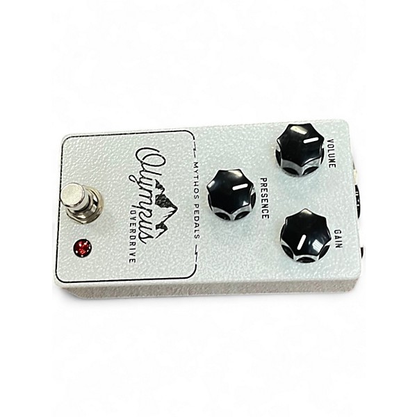 Used Mythos Pedals OLYMPUS OVERDRIVE Effect Pedal