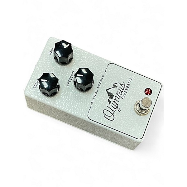 Used Mythos Pedals OLYMPUS OVERDRIVE Effect Pedal