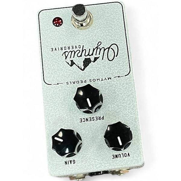 Used Mythos Pedals OLYMPUS OVERDRIVE Effect Pedal
