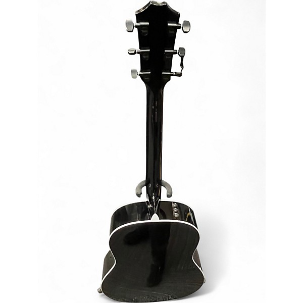 Used Taylor 217E Plus Black Acoustic Electric Guitar