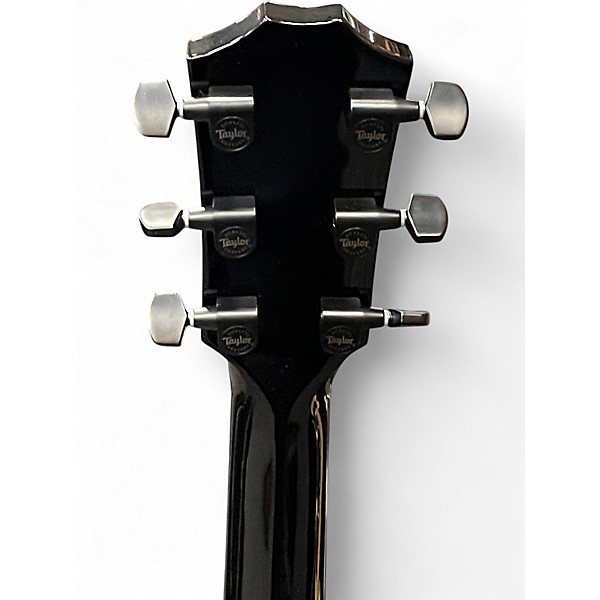 Used Taylor 217E Plus Black Acoustic Electric Guitar