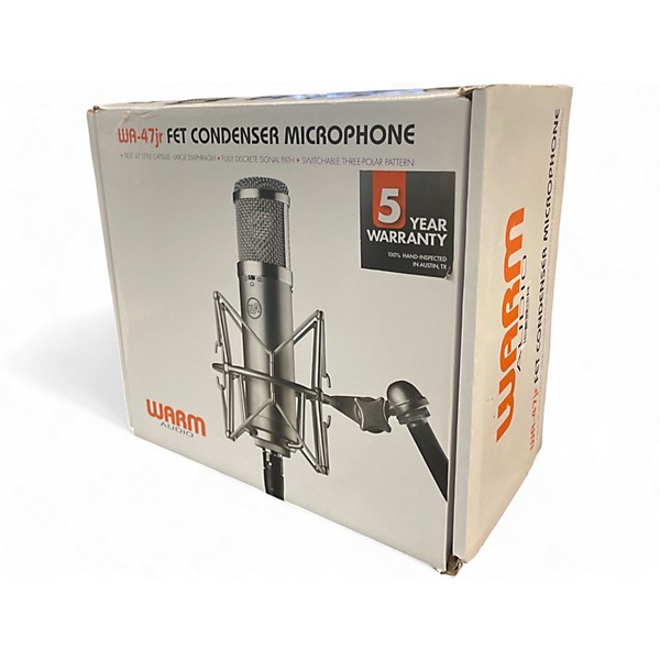 Used Warm Audio WA-47jr Condenser Microphone
