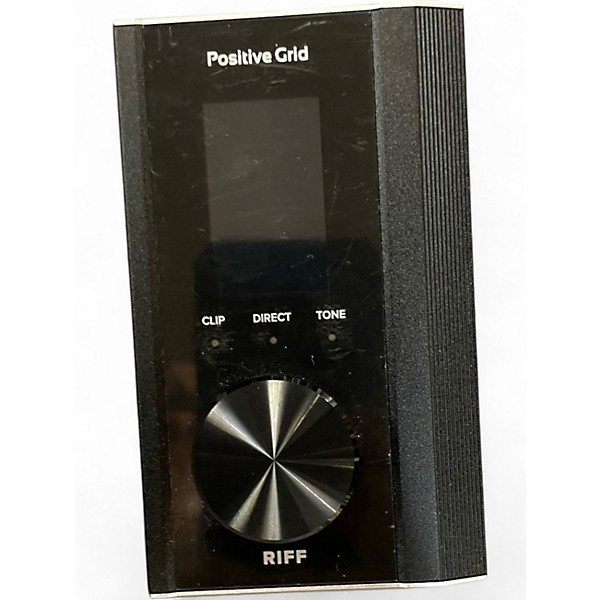 Used Positive Grid RIFF USB Guitar Audio Interface