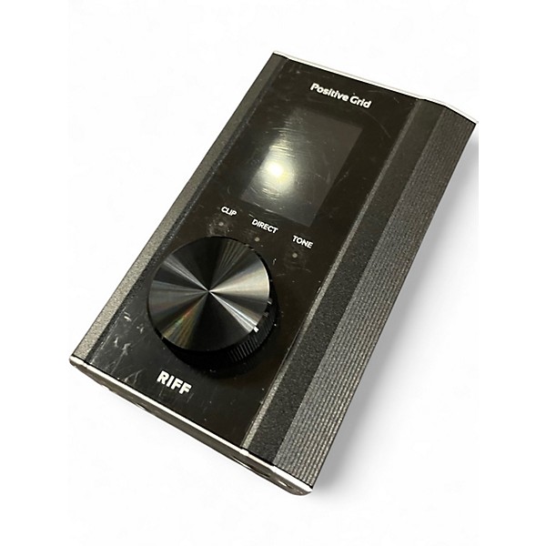 Used Positive Grid RIFF USB Guitar Audio Interface