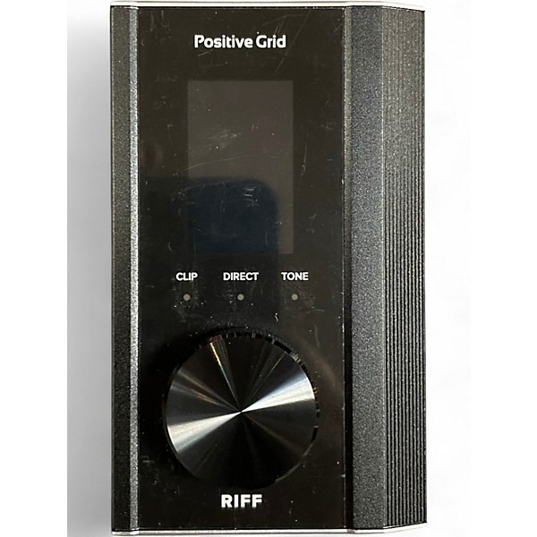 Used Positive Grid RIFF USB Guitar Audio Interface