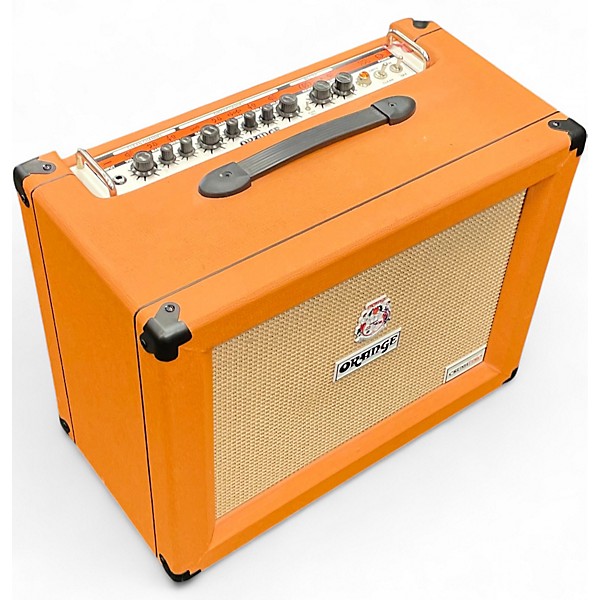 Used Orange Amplifiers CR60C Crush Pro 60W 1x12 Guitar Combo Amp