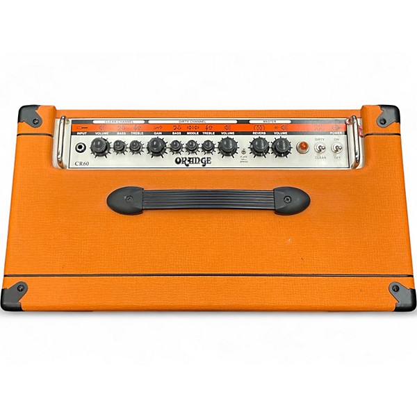 Used Orange Amplifiers CR60C Crush Pro 60W 1x12 Guitar Combo Amp