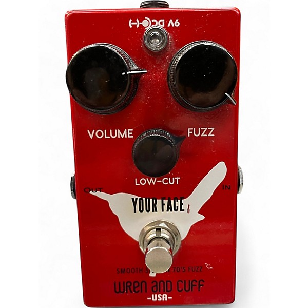 Used Wren And Cuff YOUR FACE Effect Pedal