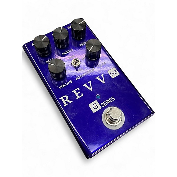 Used Revv Amplification G3 Effect Pedal