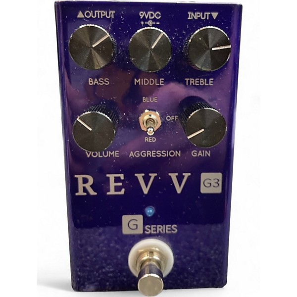 Used Revv Amplification G3 Effect Pedal