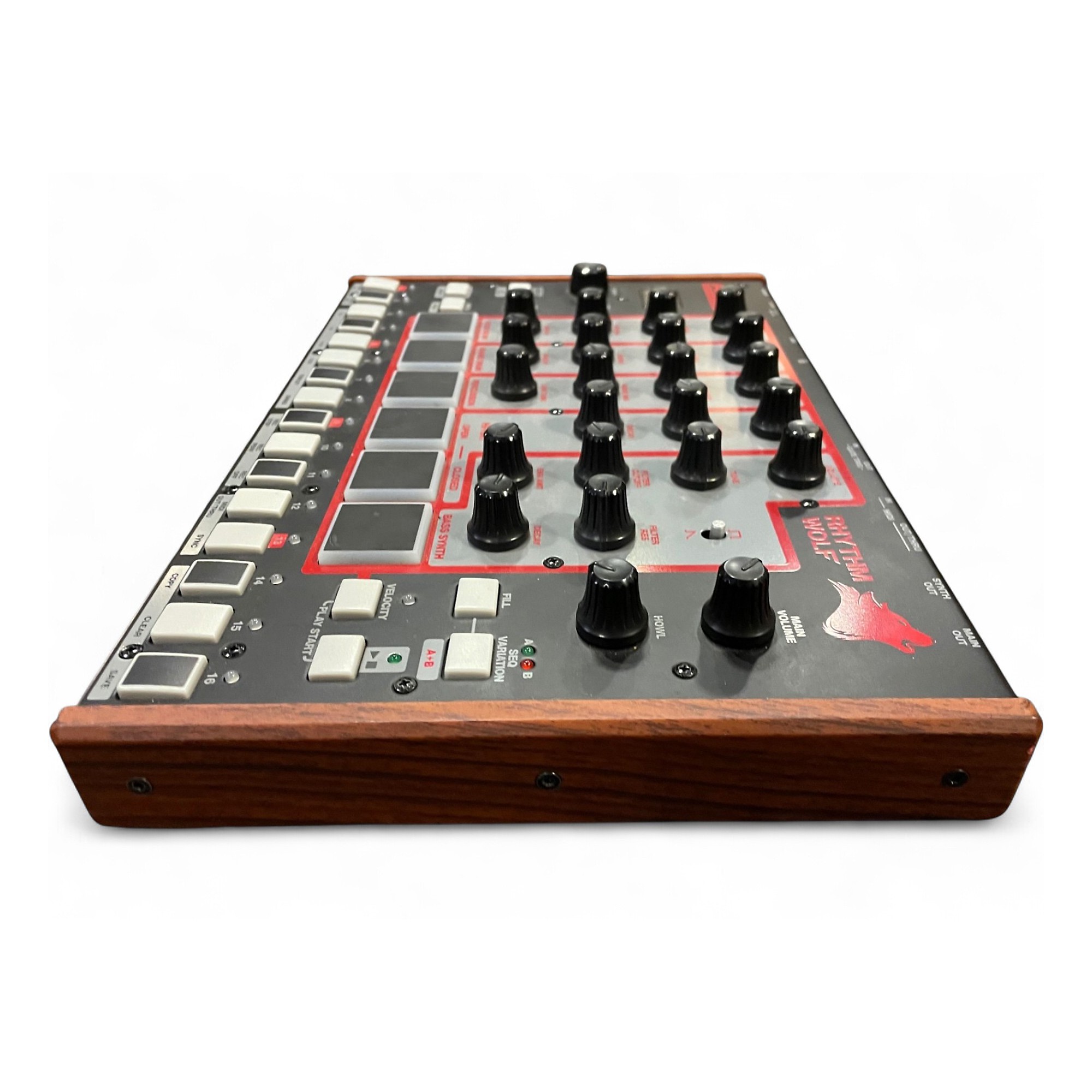 Used Akai Professional Rhythym wolf Drum Machine | Guitar Center