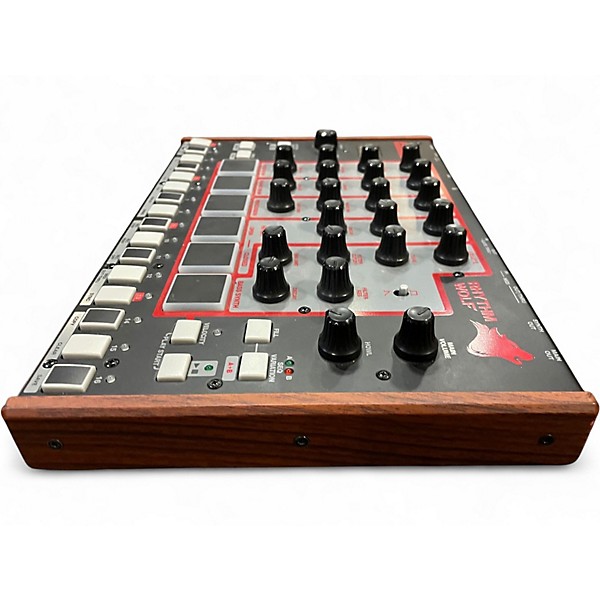 Used Akai Professional Rhythym wolf Drum Machine