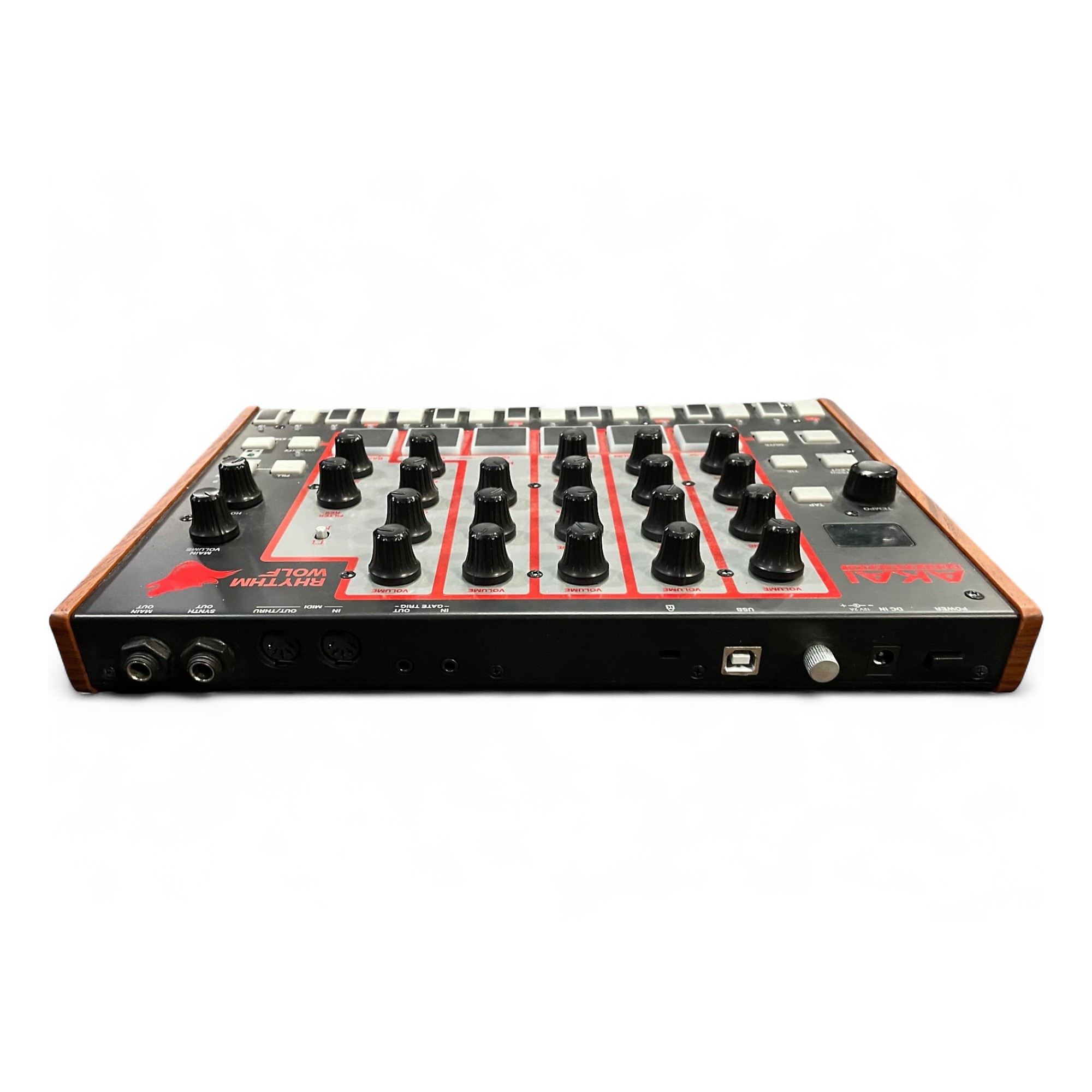 Used Akai Professional Rhythym wolf Drum Machine | Guitar Center
