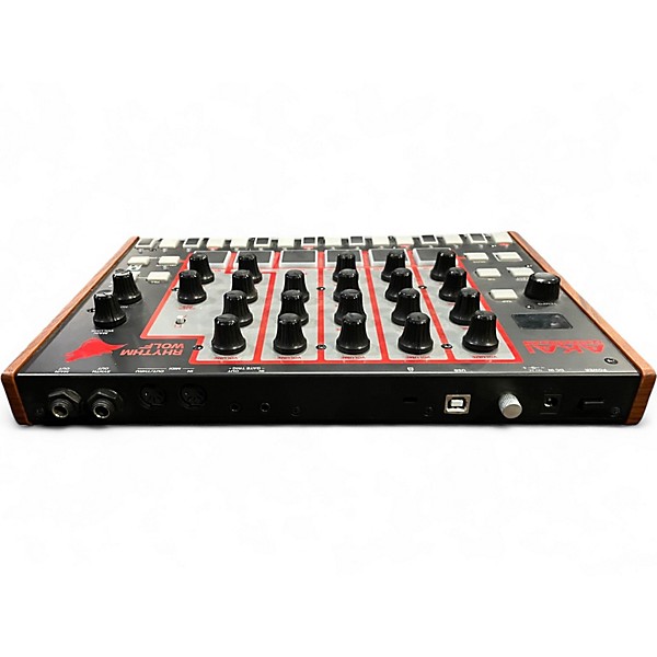 Used Akai Professional Rhythym wolf Drum Machine
