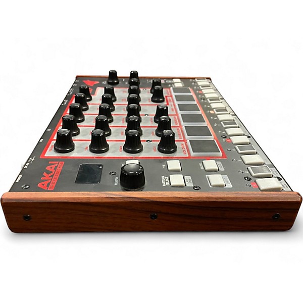 Used Akai Professional Rhythym wolf Drum Machine