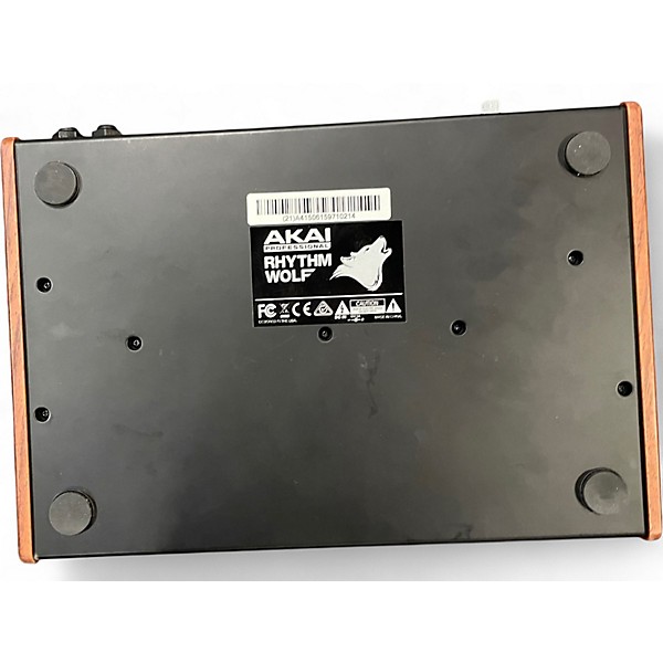 Used Akai Professional Rhythym wolf Drum Machine