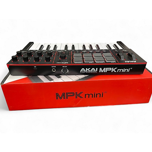 Used Akai Professional MPK MINI MKIV MIDI Controller