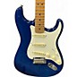 Used Fender Limited Edition American Professional Sapphire Blue Solid Body Electric Guitar