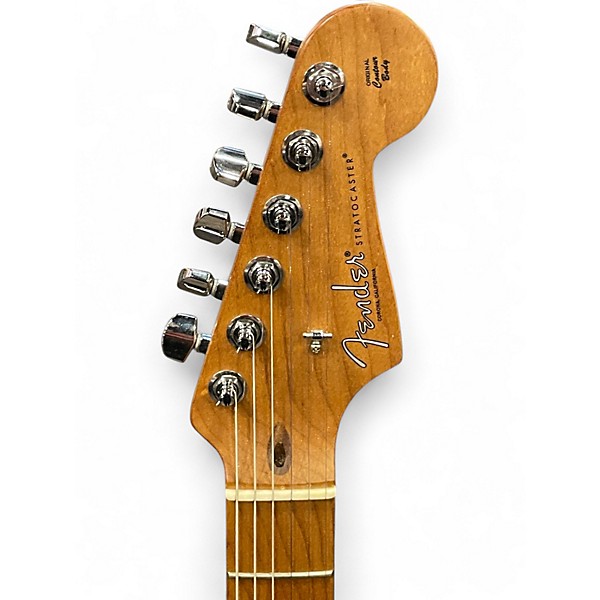 Used Fender Limited Edition American Professional Sapphire Blue Solid Body Electric Guitar