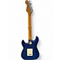 Used Fender Limited Edition American Professional Sapphire Blue Solid Body Electric Guitar