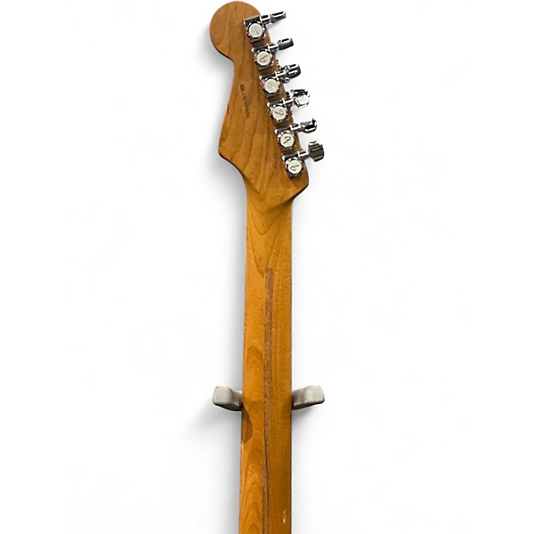 Used Fender Limited Edition American Professional Sapphire Blue Solid Body Electric Guitar