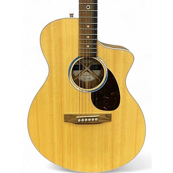 Used Martin SC13E Natural Acoustic Electric Guitar