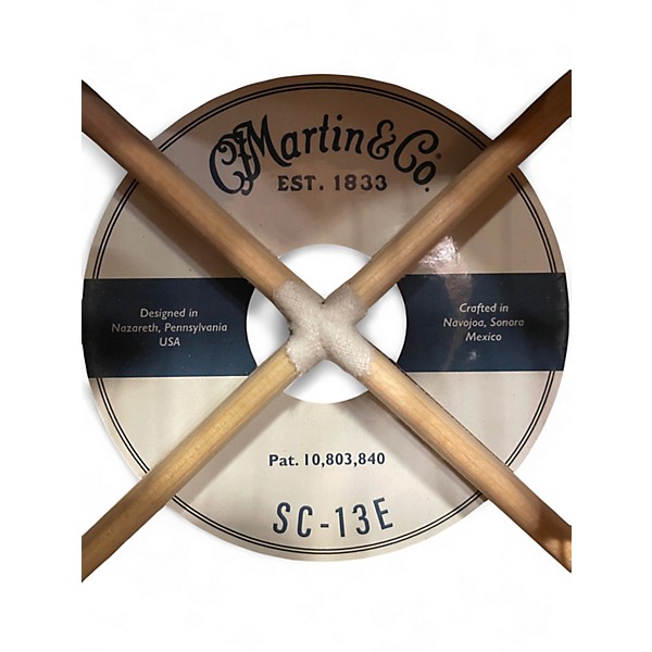 Used Martin SC13E Natural Acoustic Electric Guitar