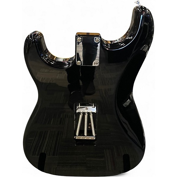 Used Fender Tom Morello Soul Power Stratocaster Black Solid Body Electric Guitar