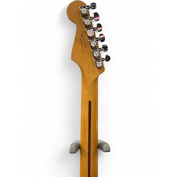 Used Fender Tom Morello Soul Power Stratocaster Black Solid Body Electric Guitar