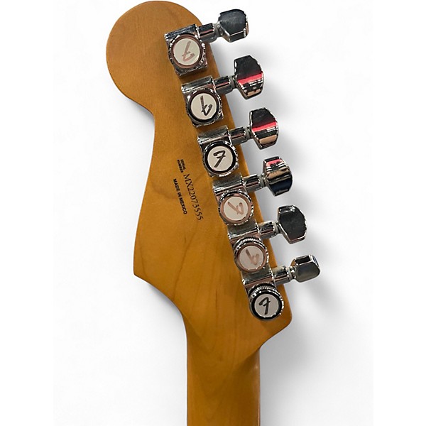 Used Fender Tom Morello Soul Power Stratocaster Black Solid Body Electric Guitar