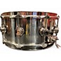 Used DW 14in Collector's Series Stainless Steel Snare Stainless Steel Drum
