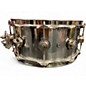 Used DW 14in Collector's Series Stainless Steel Snare Stainless Steel Drum