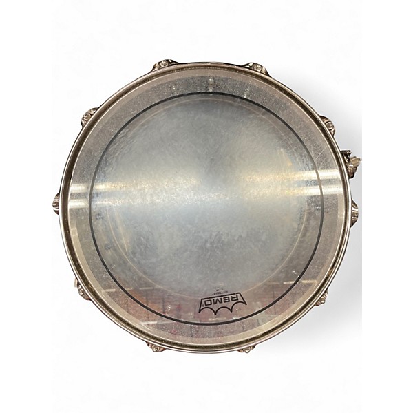Used DW 14in Collector's Series Stainless Steel Snare Stainless Steel Drum